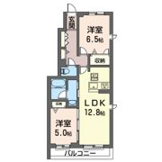 シドポルテIの間取り画像