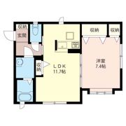 コモド東本郷台の間取り画像