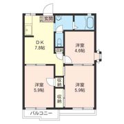 エミネンス Aの間取り画像