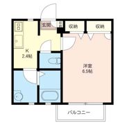 リーベリーの間取り画像