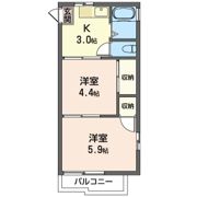 メゾン・ド・ブランの間取り画像