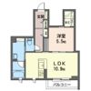 フェリスみどりのの間取り画像