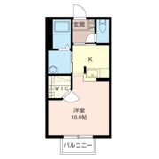 ATio 310の間取り画像