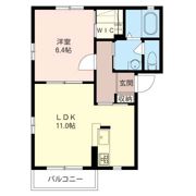 シアンサージュの間取り画像