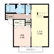 ソレーユの間取り画像