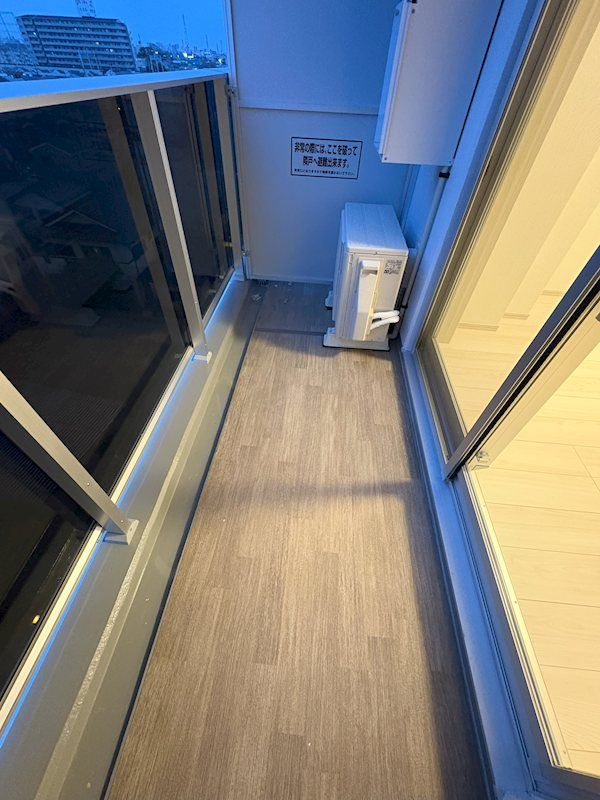 ベランダ・バルコニー