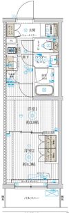 GENOVIA世田谷桜の間取り画像