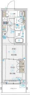 GENOVIA世田谷桜の間取り画像