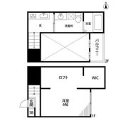 わっせHYOUTANYAMAの間取り画像