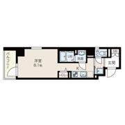 サンハート岐阜の間取り画像