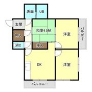 サンセットビレッジの間取り画像