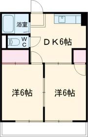 第13杉フラットの間取り画像