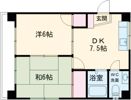 カメリアハイツの間取り画像
