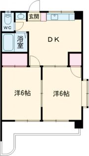 M&P-Ⅲの間取り画像