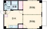 シャトレー大手町の間取り画像