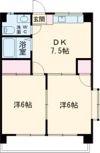 フェスト和光の間取り画像