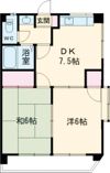カーサみやびの間取り画像