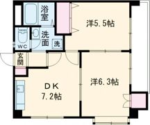 ジョイフラットⅢの間取り画像