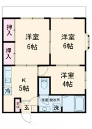 ホームオブミッシェルズCの間取り画像