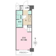 キンブリッジ京都千本丸太町の間取り画像