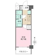 キンブリッジ京都千本丸太町の間取り画像