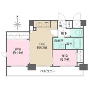 キンブリッジ京都千本丸太町の間取り画像