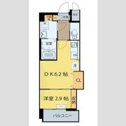 クラウド泉中央Eastの間取り画像