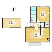 ノラ アルボレの間取り画像