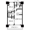 プレサンスジェネ栄の間取り画像