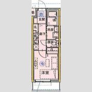 S-FORT船橋海神の間取り画像
