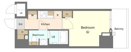 S-RESIDENCE松戸Iriseの間取り画像