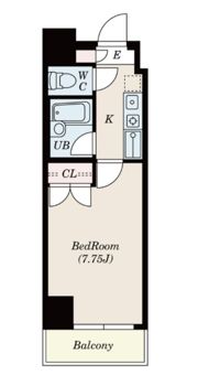 S-FORT八王子の間取り画像