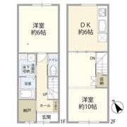 台東区の間取り画像