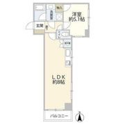 マンション板橋本町の間取り画像