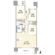 プラセシオン赤池ファーストの間取り画像