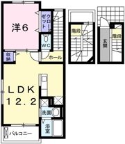 ソリッソ三条の間取り画像