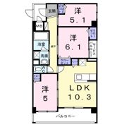 リアンコートの間取り画像