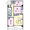 リアンコートの間取り画像