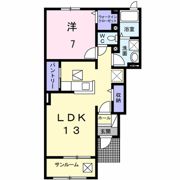 プラーナ Bの間取り画像