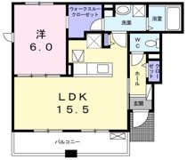 ラ・フィオーレⅠの間取り画像