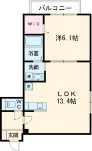 BRATTAIN CORTの間取り画像