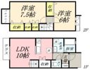 フォレストメゾン上柴の間取り画像