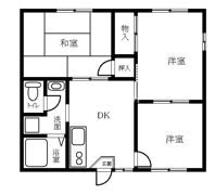 メゾンマツダの間取り画像