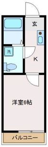 GRANZA中央林間の間取り画像