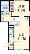 Noteの間取り画像