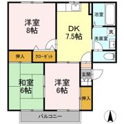 トゥインクルコート 五番館の間取り画像