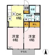 はなみずきの間取り画像