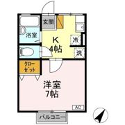 マミハウス Aの間取り画像