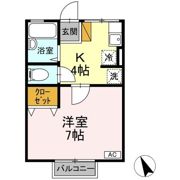 フローラルマミの間取り画像