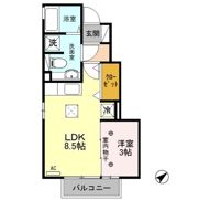 グランモア楓の間取り画像